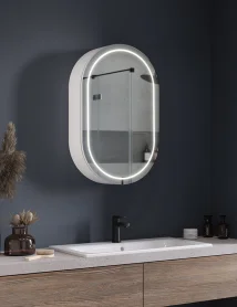  Bissau tükrös szekrény