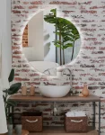 Simple Nasu LED fürdőszobai tükör