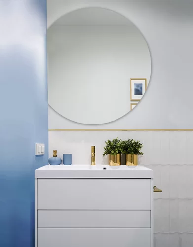 Simple Luna fürdőszobai tükör 