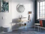 Calypso LED fürdőszobai tükör LED világítással