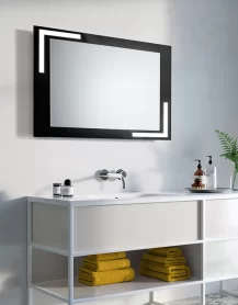  Arrows LED fürdőszobai tükör LED világítással
