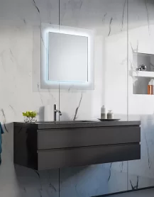  Impress LED fürdőszobai tükör LED világítással