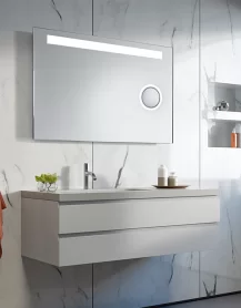  Limba Zoom LED fürdőszobai tükör LED világítással