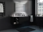 Shine LED Up-Down fürdőszobai tükör LED világítással
