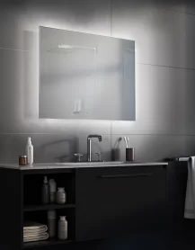  Shine LED fürdőszobai tükör LED világítással