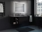 Shine LED fürdőszobai tükör LED világítással