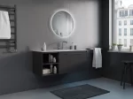 Szíriusz LED fürdőszobai tükör LED világítással