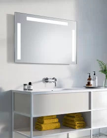  Trio-Line LED fürdőszobai tükör LED világítással