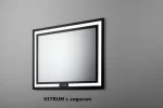 Vitrum LED fürdőszobai tükör LED világítással 80x100 cm