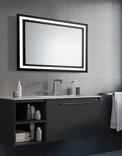 Vitrum LED fürdőszobai tükör LED világítással