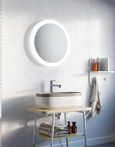 Volante LED fürdőszobai tükör LED világítással