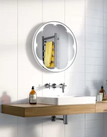 Ofelia LED fürdőszobai tükör LED világítással