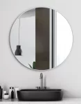 Scandinavian Delicate Ezüst tükör