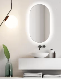 Simple Koria LED tükör