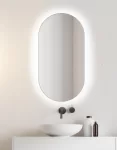 Simple Koria LED tükör