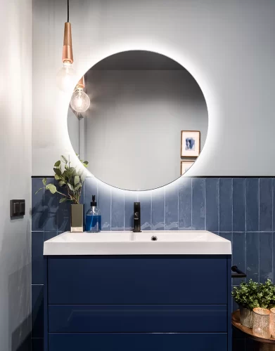 Szíriusz LED fürdőszobai tükör LED világítással