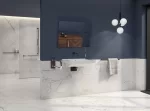 MED Atom  fürdőszobai tükör 