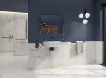 MED Atom ST fürdőszobai tükör 