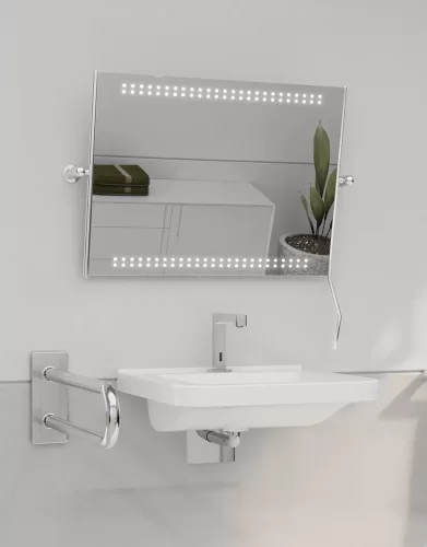 MED Corallo ST fürdőszobai tükör LED 