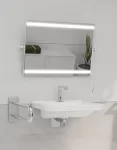 MED Duet ST fürdőszobai tükör LED 