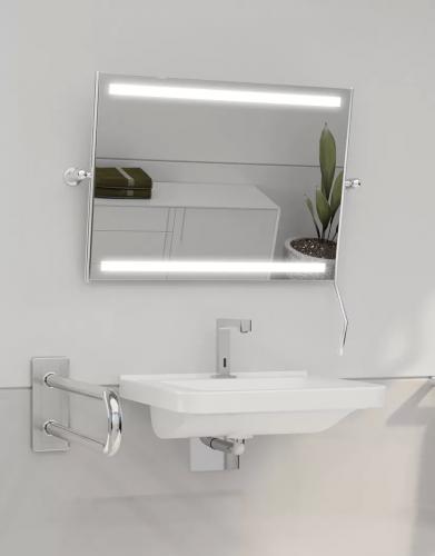 MED Duetto ST fürdőszobai tükör LED 