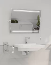  MED Linesso ST fürdőszobai tükör LED 
