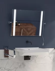 MED  Panorama ST fürdőszobai tükör LED 
