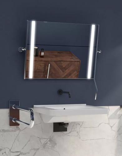 MED  Panorama ST fürdőszobai tükör LED 