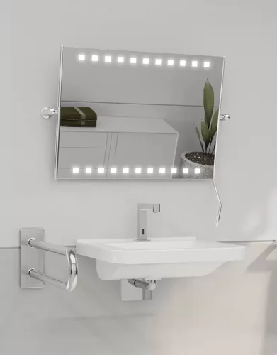 MED  Quadron ST fürdőszobai tükör LED 