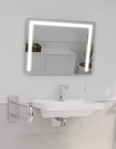 MED Solea  fürdőszobai tükör LED 
