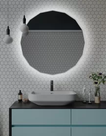  Oberon LED fürdőszobai tükör