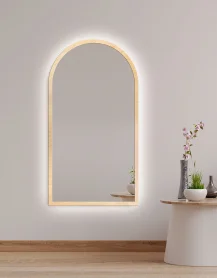  Porta NATURAL LED tükör